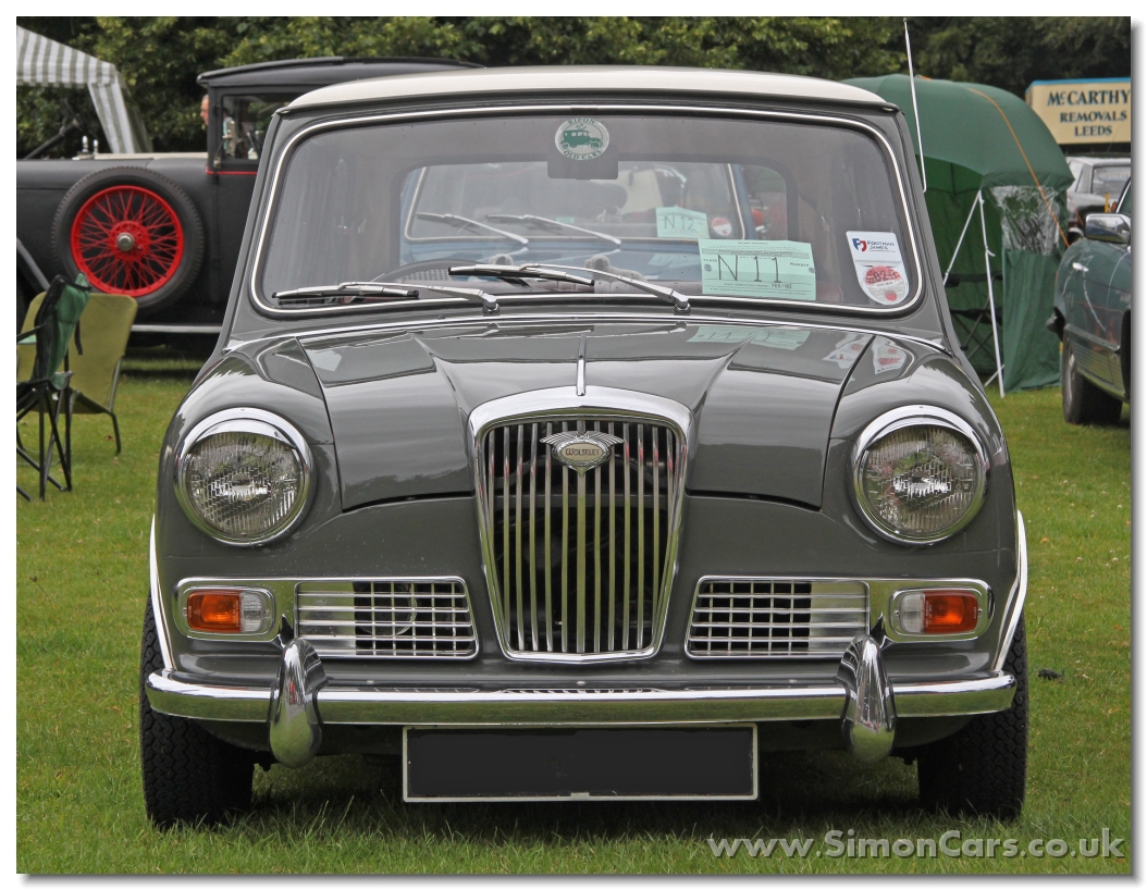 Simon Cars Wolseley Hornet Ado 15